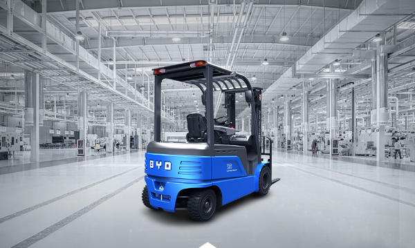 比亞迪叉車：堅守綠色新能源，堅持創(chuàng)新促發(fā)展